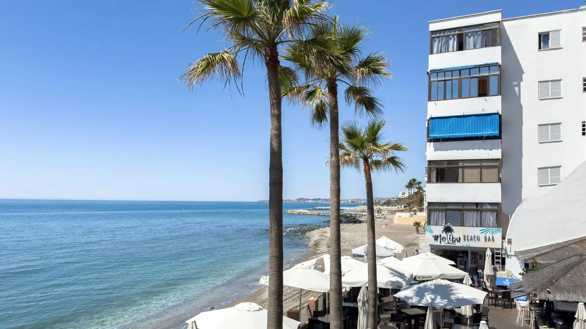 Apartamento Seaside Paradise - Walk In, 5 Meters To The Ocean Benalmádena