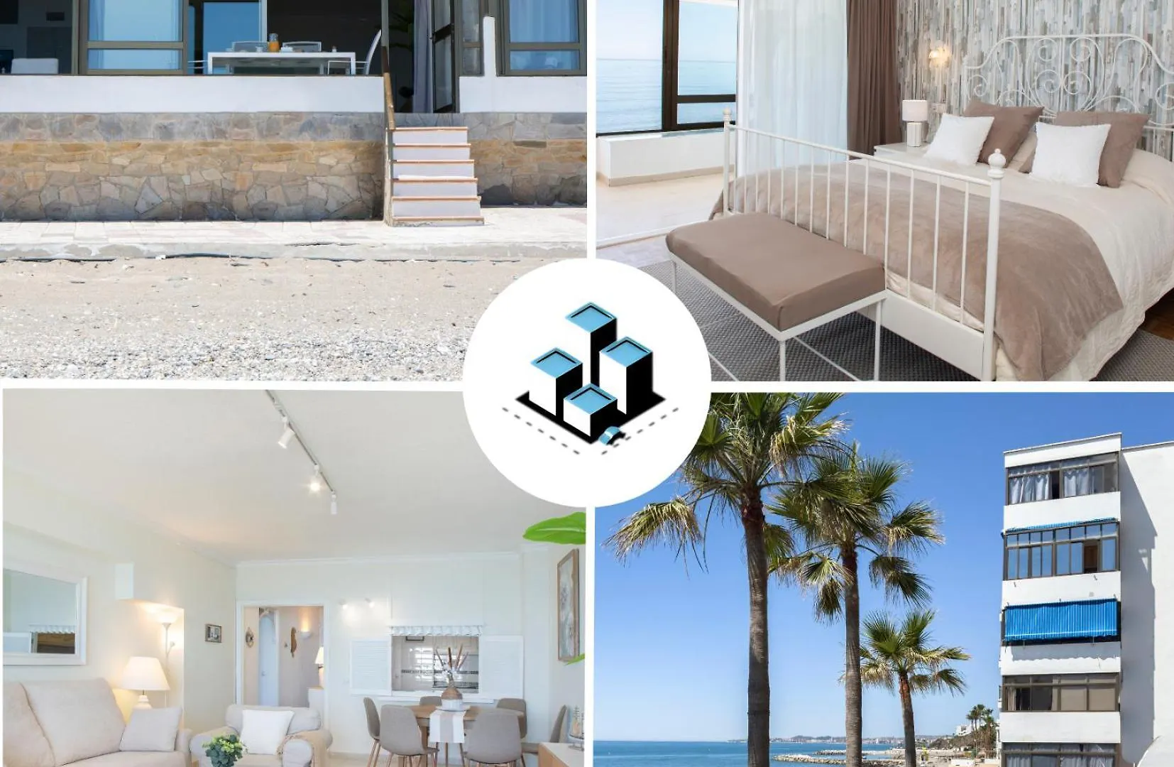 Seaside Paradise - Walk In, 5 Meters To The Ocean Benalmádena