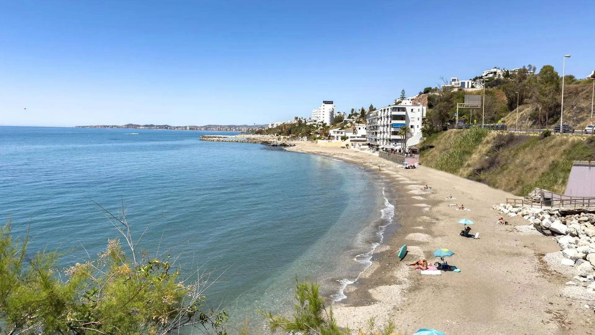 Seaside Paradise - Walk In, 5 Meters To The Ocean Benalmádena